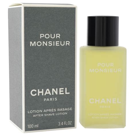 sephora chanel pour monsieur|chanel after shave perfume.